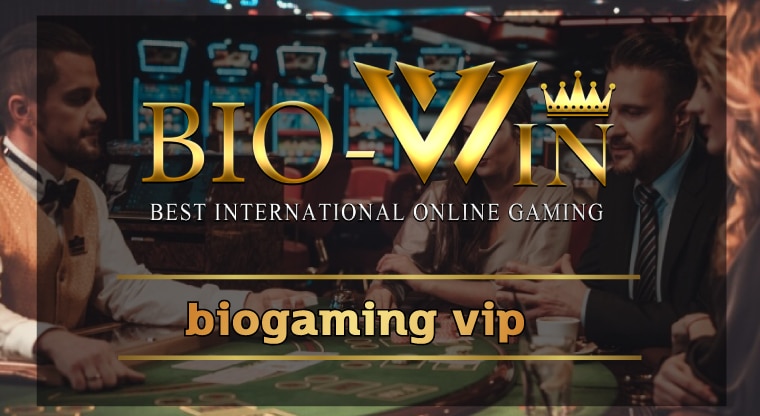 biogaming vip ทางเข้า สล็อตเว็บตรง สมัครฟรี แจกเครดิต โบนัส 100%