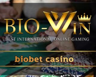 biobet casino บริการ เว็บพนัน ฝาก-ถอน auto บริการ เกมสล็อต คาสิโนสด บาคาร่า แทงบอล ผ่านระบบ เว็บสล็อต biobet สมัครสมาชิก รับโบนัส 100%