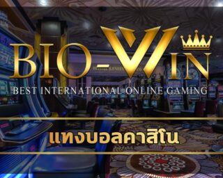 แทงบอลคาสิโน เล่นง่ายได้เงินจริง biobet ระบบ รองรับ ทรูวอเลท พนันออนไลน์ เกมคาสิโน บาคาร่า สล็อตเว็บตรง ทางเข้า bio gamming เล่นผ่านมือถือ